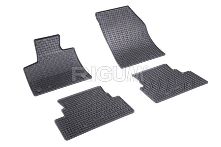 Tapis de voiture Peugeot 3008 II, fabrication 11.2016 - présent, carrosserie suv #1