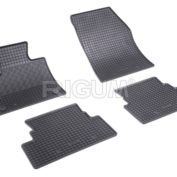 Tapis de voiture Peugeot 3008 II, fabrication 11.2016 - présent, carrosserie suv #1 - 1