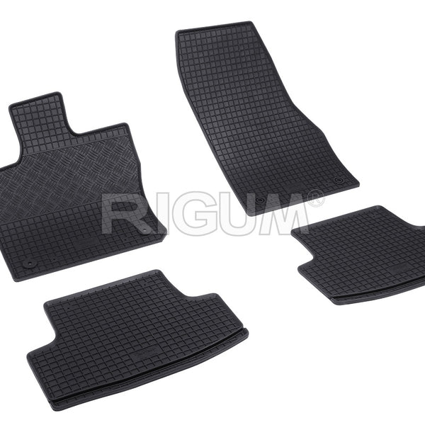 Tapis de voiture Seat Ateca, fabrication 09.2016 - présent, carrosserie suv #1 - 1