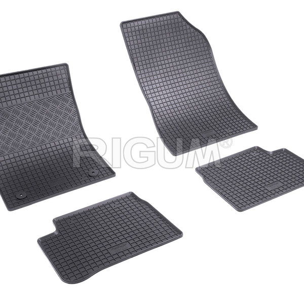 Tapis de voiture Citroen C3 III, fabrication 01.2017 - présent, carrosserie berline #1 - 1