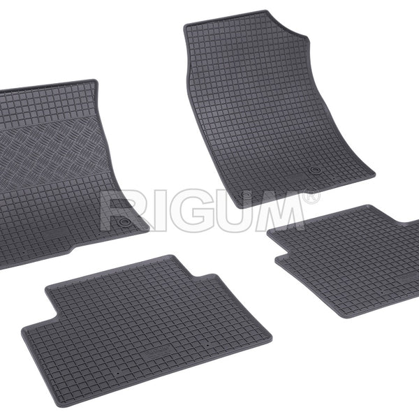 Tapis de voiture Honda Civic X, fabrication 05.2017 - 10.2022, carrosserie sedán #2 - 1
