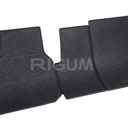 Tapis de voiture Volkswagen Crafter II, fabrication 2017 - présent, carrosserie van, 3 places #1