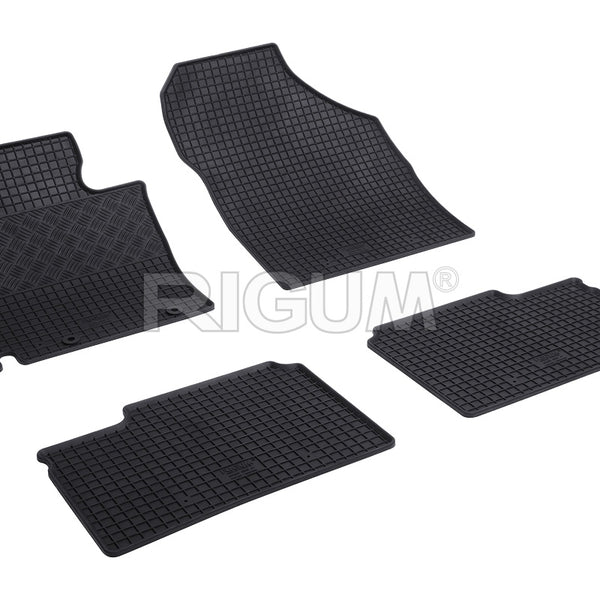 Tapis de voiture Suzuki Ignis III, fabrication 01.2017 - présent, carrosserie berline #1 - 1