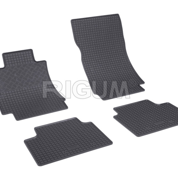 Tapis de voiture Alfa Romeo Giulia, fabrication 06.2016 - présent, carrosserie sedán #1 - 1