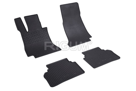 Tapis de voiture Mercedes Classe E W213, fabrication 04.2016 - présent, carrosserie sedán #1