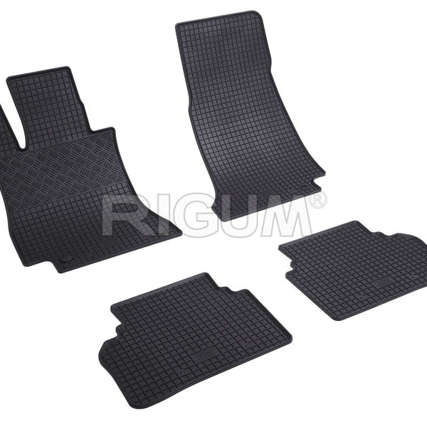 Tapis de voiture Mercedes Classe E W213, fabrication 11.2016 - présent, carrosserie break #2 - 1