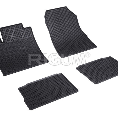 Tapis de voiture Nissan Micra K14, fabrication 03.2017 - présent, carrosserie berline #1