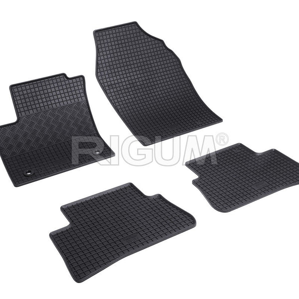Tapis de voiture Toyota C-HR, fabrication 01.2017 - présent, carrosserie suv #1 - 1
