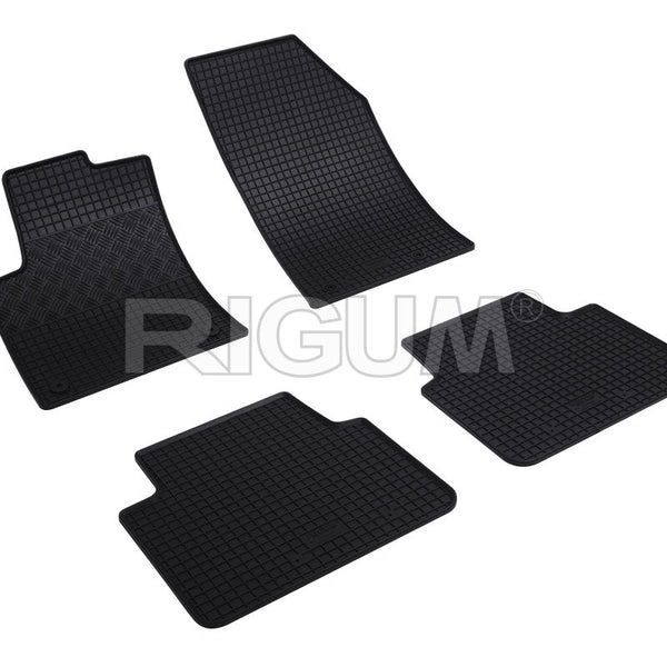 Tapis de voiture Citroen C3 Aircross, fabrication 11.2017 - présent, carrosserie suv #2 - 1