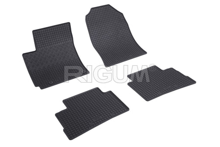 Tapis de voiture Hyundai Kona, fabrication 11.2017 - présent, carrosserie suv, inclusivement facelift #1
