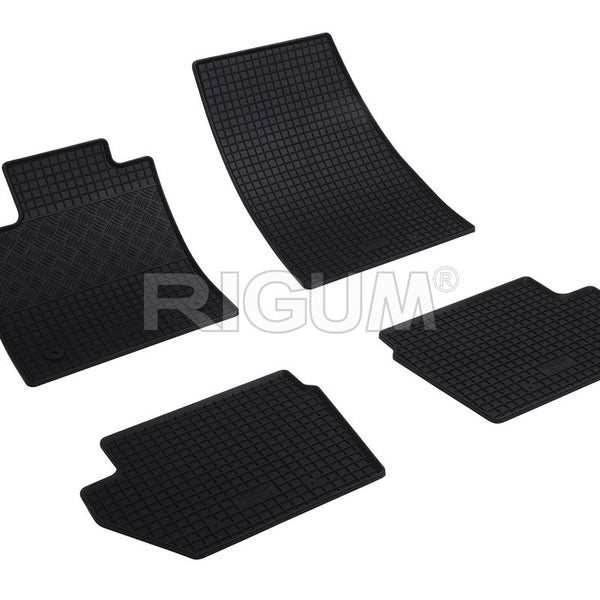 Tapis de voiture Ford Fiesta VII, fabrication 07.2017 - présent, carrosserie berline #1 - 1