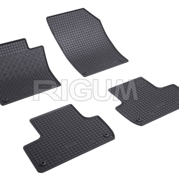 Tapis de voiture Volvo XC60 II, fabrication 07.2017 - présent, carrosserie suv #1 - 1