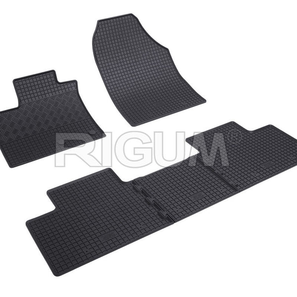 Tapis de voiture Renault Scenic Grand IV, fabrication 12.2016 - présent, carrosserie van #1 - 1
