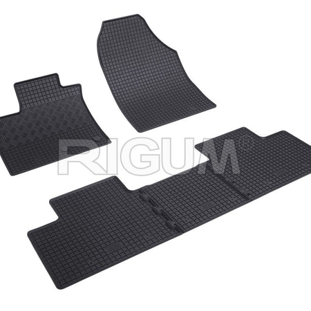Tapis de voiture Renault Scenic IV, fabrication 12.2016 - présent, carrosserie van #2