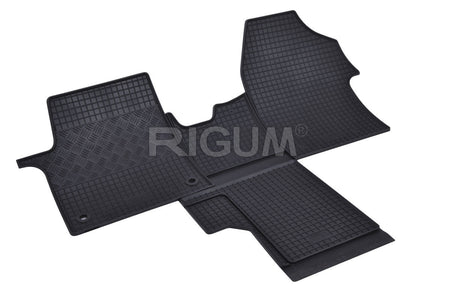 Tapis de voiture Opel Vivaro C, fabrication 03.2019 - présent, carrosserie van, 2 places, transport de passagers #2