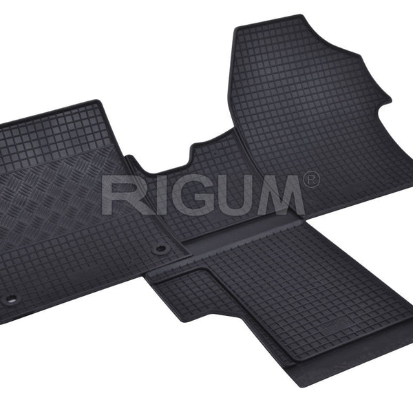 Tapis de voiture Opel Vivaro C, fabrication 03.2019 - présent, carrosserie van, 2 places, transport de passagers #2 - 1