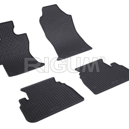 Tapis de voiture Subaru XV II, fabrication 01.2018 - présent, carrosserie suv #4