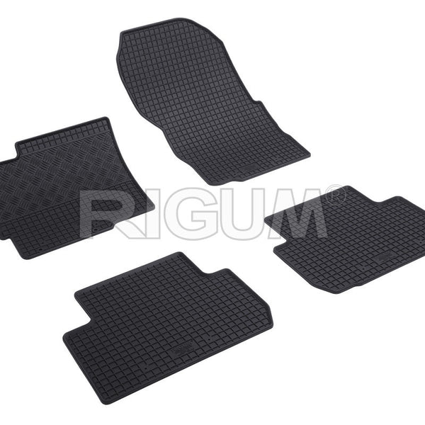 Tapis de voiture Mitsubishi Eclipse Cross, fabrication 01.2018 - présent, carrosserie suv #1 - 1