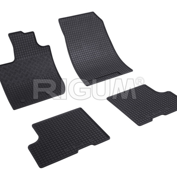 Tapis de voiture Dacia Duster II, fabrication 01.2018 - présent, carrosserie suv #1 - 1