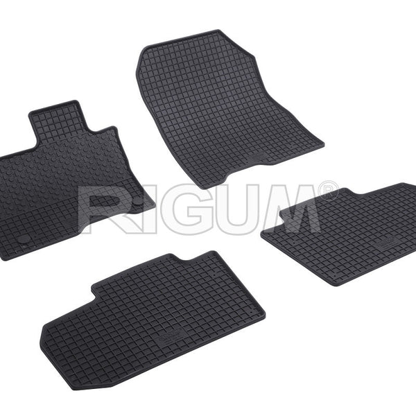 Tapis de voiture Nissan Leaf II, fabrication 01.2018 - présent, carrosserie berline #1 - 1