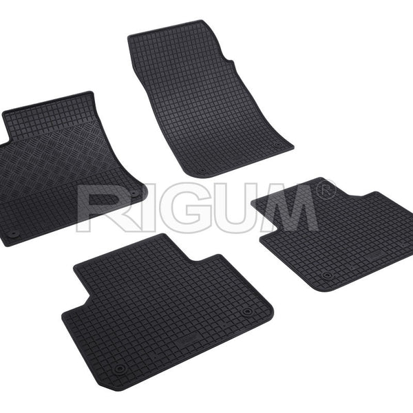 Tapis de voiture Porsche Cayenne III, fabrication 11.2017 - présent, carrosserie suv #2 - 1
