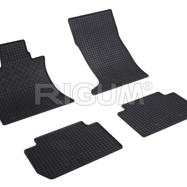Tapis de voiture Kia Stinger, fabrication 10.2017 - présent, carrosserie sedán, 4x4 #1 - 1