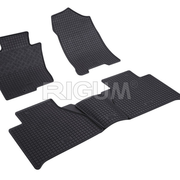 Tapis de voiture Renault Alaskan, fabrication 09.2017 - présent, carrosserie pick-up, tunnel inclus #2 - 1