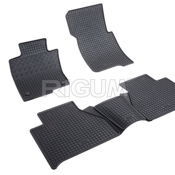 Tapis de voiture Mercedes Classe X Clasa X, fabrication 01.2016 - présent, carrosserie pick-up #1 - 1
