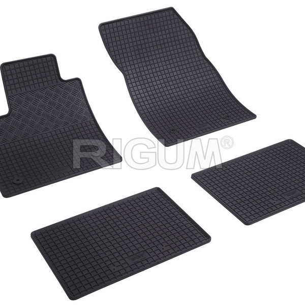 Tapis de voiture Ford Focus IV MHEV, fabrication 09.2018 - présent, carrosserie break #3 - 1