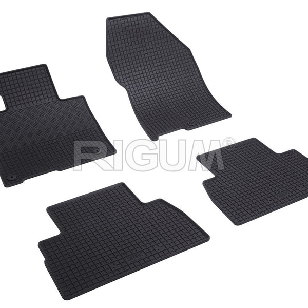 Tapis de voiture Hyundai Santa Fe IV, fabrication 08.2018 - 2020, carrosserie suv #1 - 1
