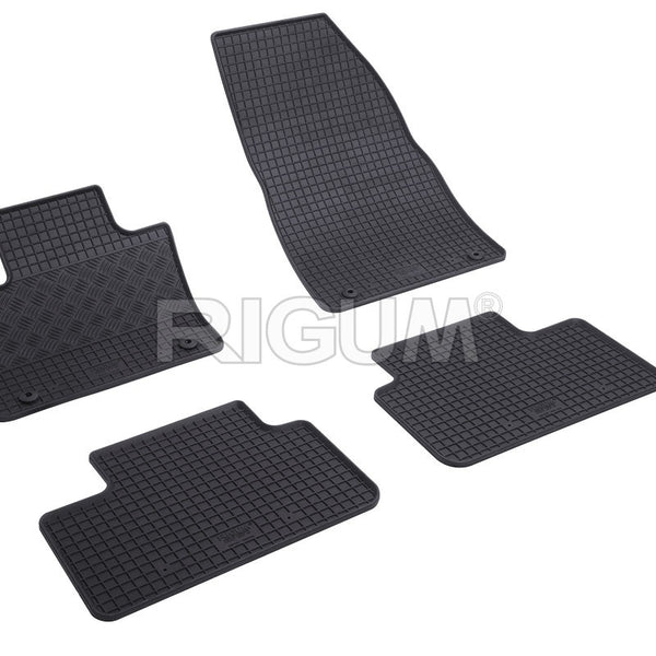 Tapis de voiture Volvo XC40, fabrication 03.2018 - présent, carrosserie suv #1 - 1