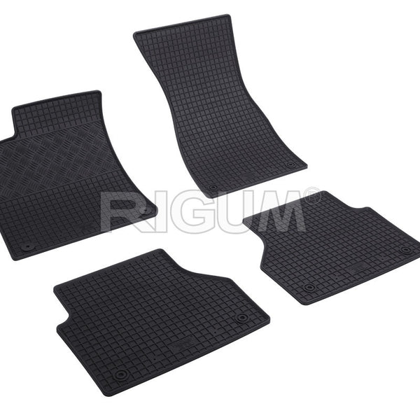Tapis de voiture Audi A6 C8, fabrication 09.2018 - présent, carrosserie break #3 - 1