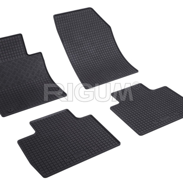 Tapis de voiture Peugeot 508 II PHEV, fabrication 11.2018 - présent, carrosserie sedán #2 - 1