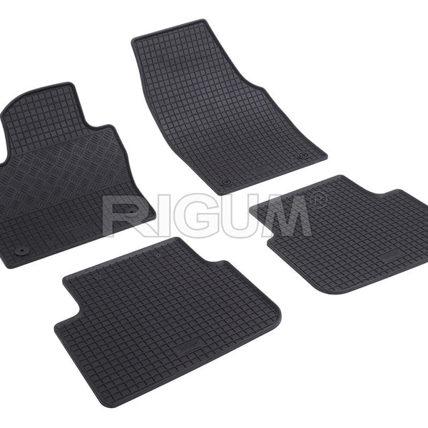 Tapis de voiture Skoda Scala, fabrication 04.2019 - présent, carrosserie berline #2 - 1
