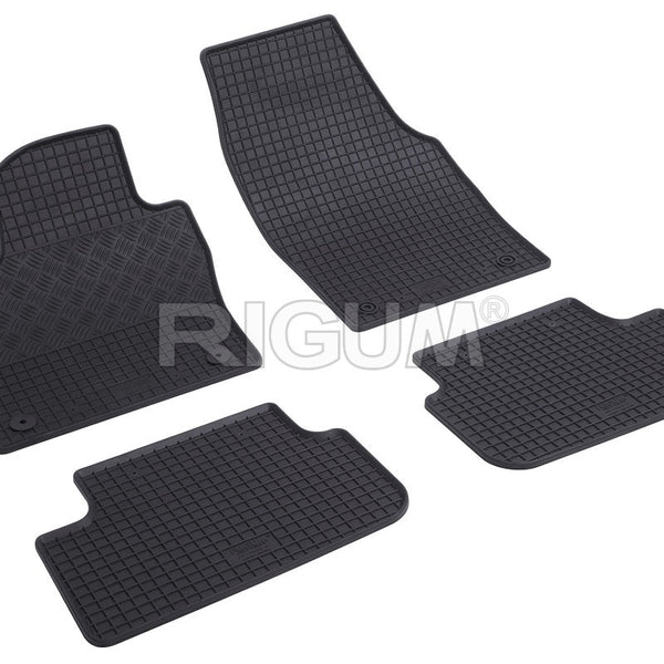 Tapis de voiture Volkswagen T-Cross, fabrication 04.2019 - présent, carrosserie suv #1 - 1