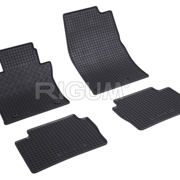 Tapis de voiture Mazda 3 IV, fabrication 03.2019 - présent, carrosserie sedán #2 - 1