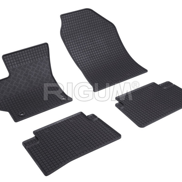 Tapis de voiture Toyota Corolla XII E210, fabrication 02.2019 - présent, carrosserie berline #2 - 1
