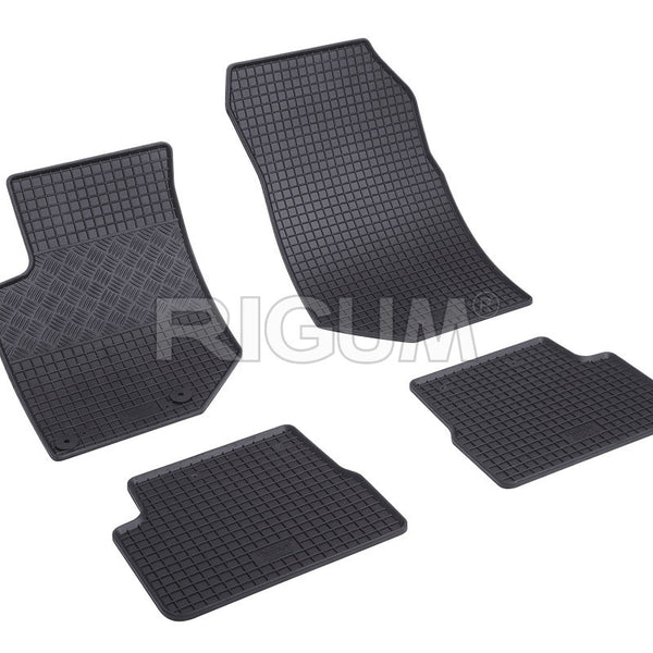 Tapis de voiture Opel Corsa F, fabrication 06.2019 - présent, carrosserie berline #1 - 1