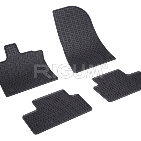 Tapis de voiture Renault Captur II, fabrication 01.2020 - présent, carrosserie suv, hybride #2