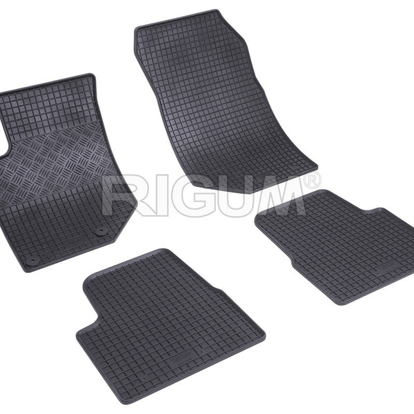 Tapis de voiture Peugeot 2008 II, fabrication 01.2020 - présent, carrosserie suv #2 - 1