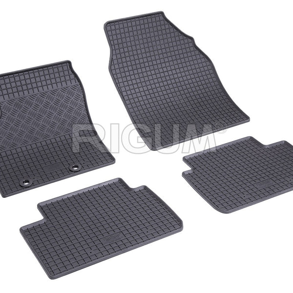 Tapis de voiture Toyota Yaris IV Hybrid, fabrication 09.2020 - présent, carrosserie berline, hybride #1 - 1