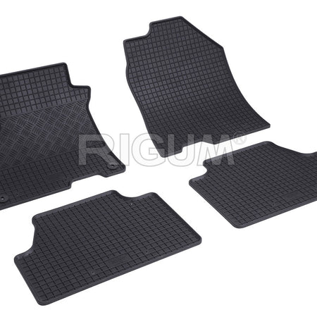 Tapis de voiture Hyundai Kona electric, fabrication 08.2018 - présent, carrosserie suv, inclusivement facelift #1