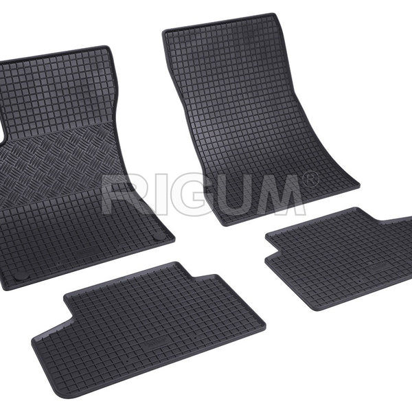 Tapis de voiture Mercedes GLB X247, fabrication 11.2019 - présent, carrosserie suv #1 - 1