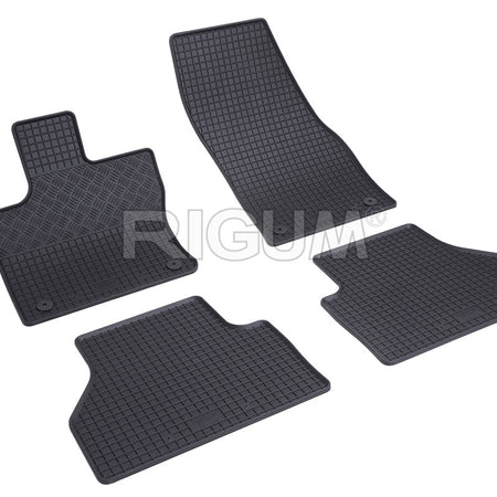 Tapis de voiture Volkswagen Caddy, fabrication 11.2020 - présent, carrosserie van, 5 places #1