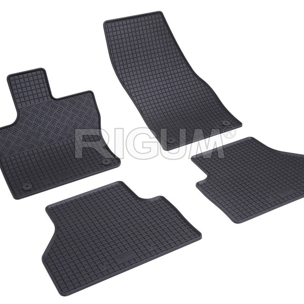 Tapis de voiture Volkswagen Caddy, fabrication 11.2020 - présent, carrosserie van, 5 places #1 - 1