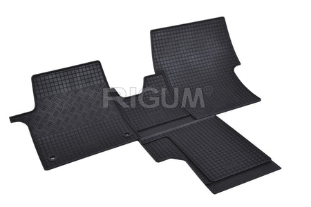 Tapis de voiture Opel Zafira Life, fabrication 03.2019 - présent, carrosserie van, 2 places #2