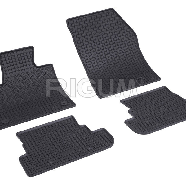 Tapis de voiture Peugeot 3008 II PHEV, fabrication 09.2019 - présent, carrosserie suv #2 - 1