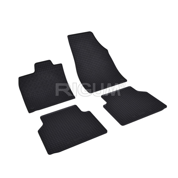 Tapis de voiture Skoda Enyaq iV, fabrication 04.2021 - présent, carrosserie suv #4 - 1