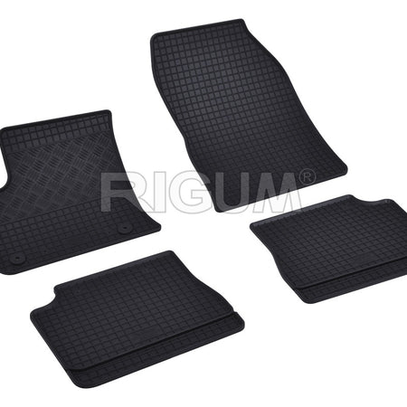 Tapis de voiture Peugeot 2008 e-II, fabrication 08.2020 - présent, carrosserie suv #4
