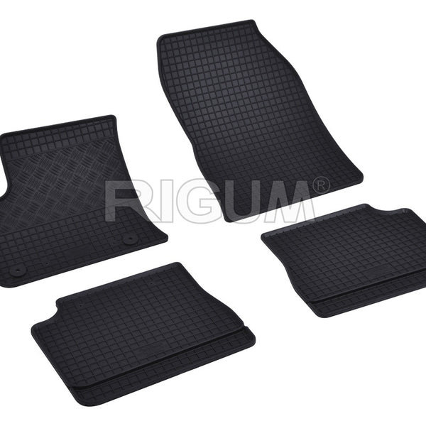 Tapis de voiture Peugeot 2008 e-II, fabrication 08.2020 - présent, carrosserie suv #4 - 1